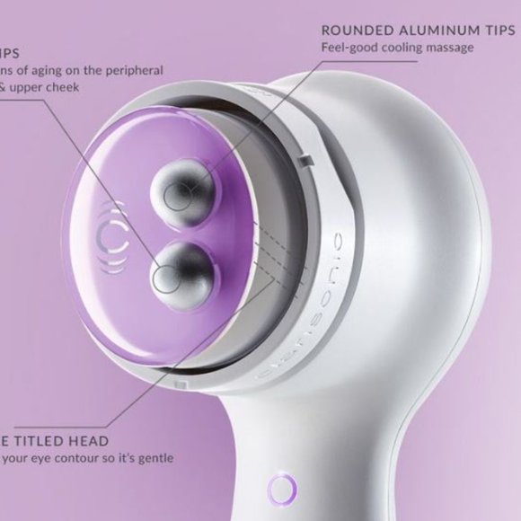 Clarisonic SONIC AWAKENING EYE MASSAGER - NEW NIB FACTORY SEALED - Picture 7 of 15